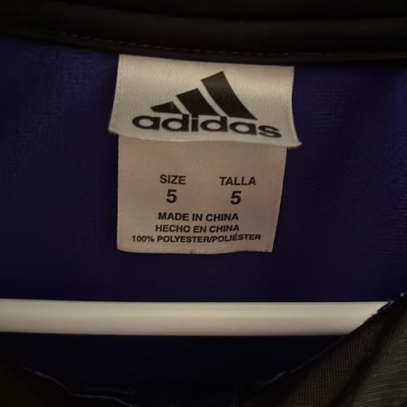 Adidas light sweater size 5 - Picture 2 of 3